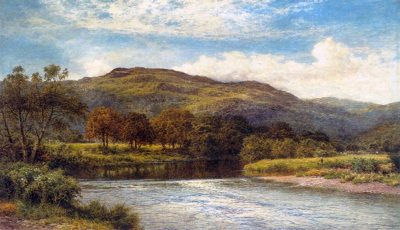 Benjamin Williams Leader The Conway Near Bettws y Coed